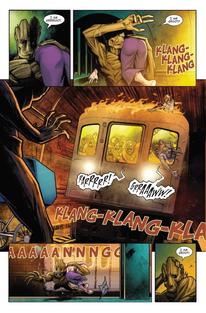 MARVEL ZOMBIES DAWN OF DECAY #3 (OF 4) BAGLEY HOMAGE VAR