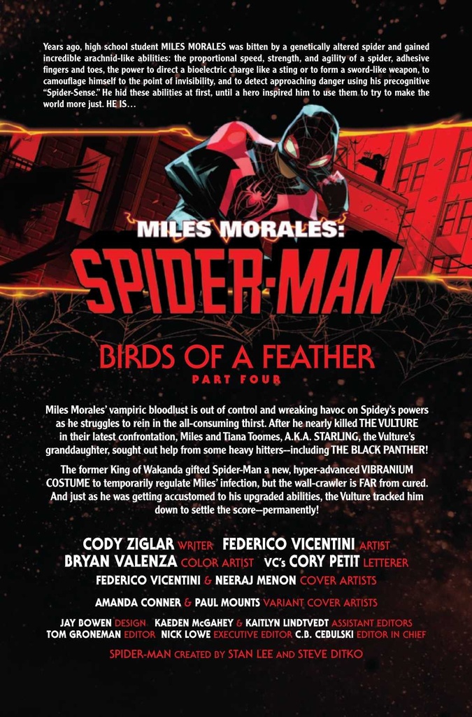 MILES MORALES SPIDER-MAN #26