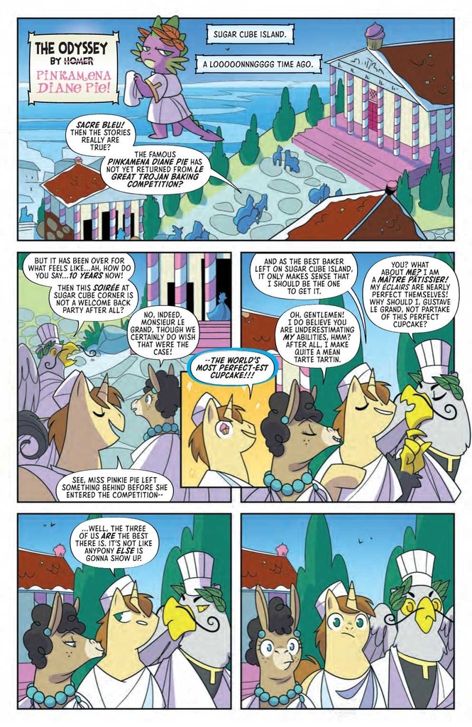 MLP CLASSICS REIMAGINED ODYSSEY #1 CVR A AYOUB