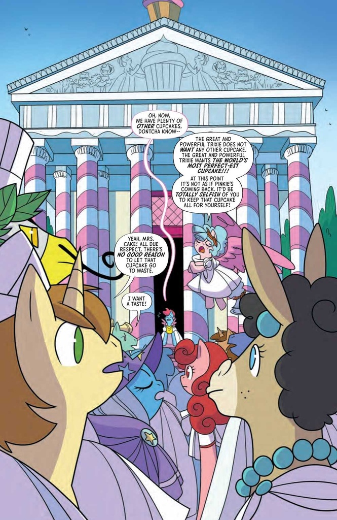 MLP CLASSICS REIMAGINED ODYSSEY #1 CVR A AYOUB
