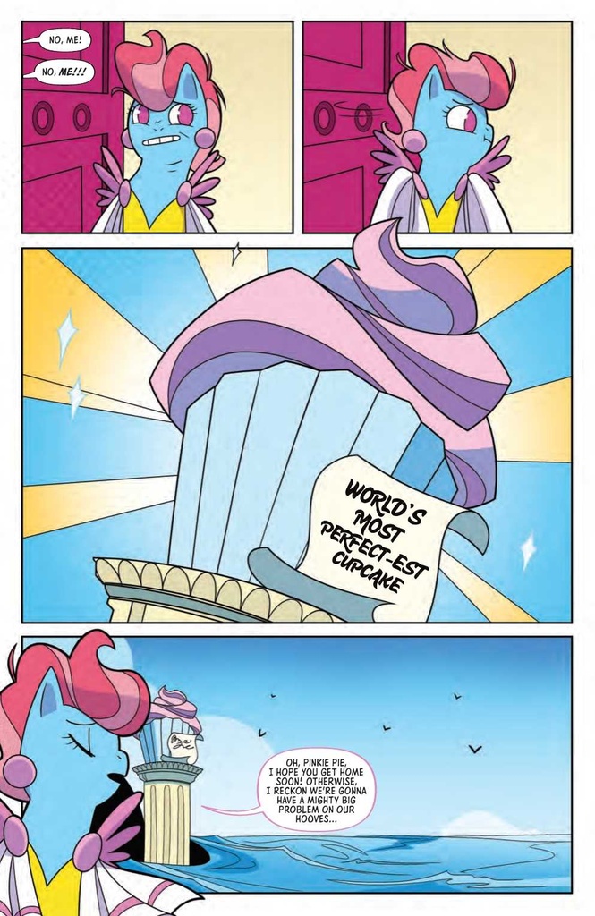 MLP CLASSICS REIMAGINED ODYSSEY #1 CVR A AYOUB