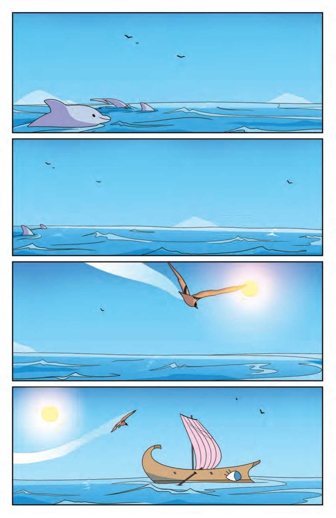 MLP CLASSICS REIMAGINED ODYSSEY #1 CVR A AYOUB