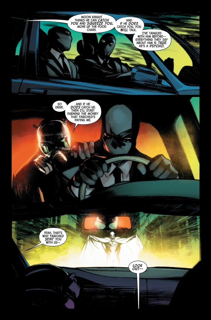 MOON KNIGHT FIST OF KHONSHU #2 NAO FUJI WINDOWSHADES VAR