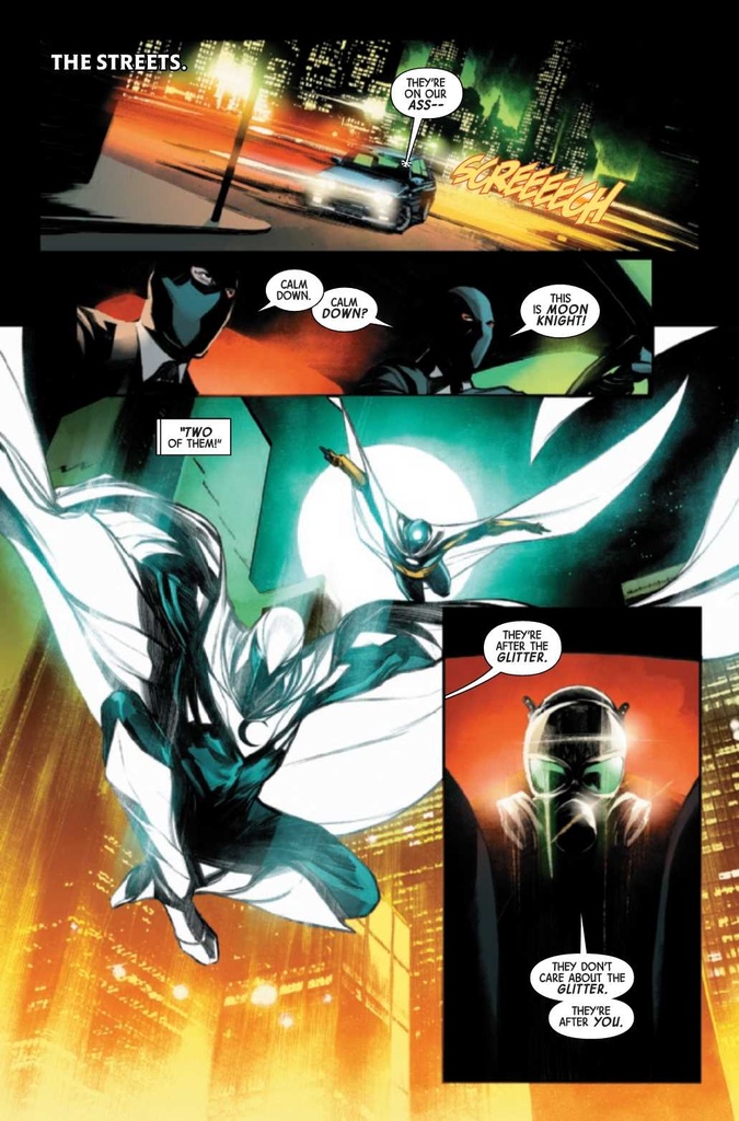 MOON KNIGHT FIST OF KHONSHU #2 WACHTER MARVEL TWO IN ONE VAR