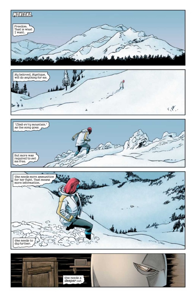 MYSTIQUE #2 (OF 5)
