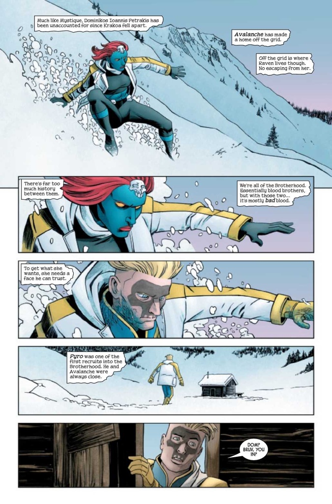 MYSTIQUE #2 (OF 5)
