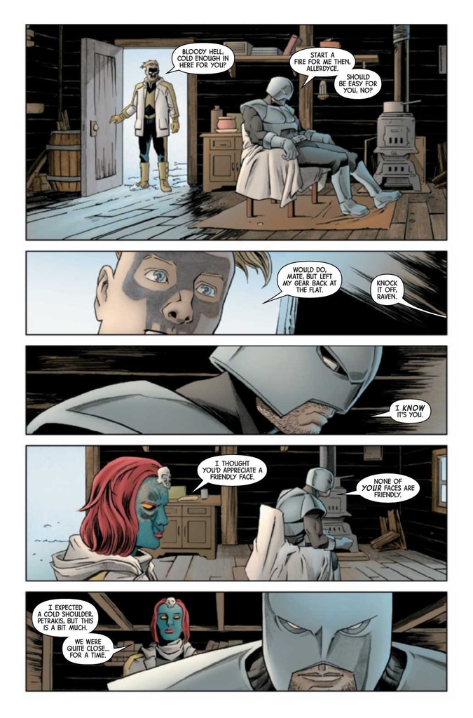 MYSTIQUE #2 (OF 5)