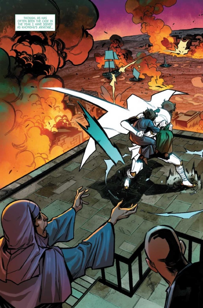 PHASES OF THE MOON KNIGHT #4 (OF 4)