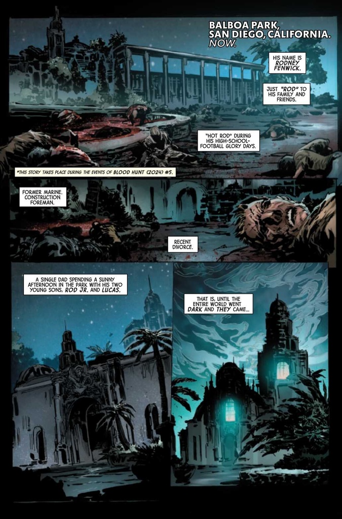 PHASES OF THE MOON KNIGHT #4 (OF 4)