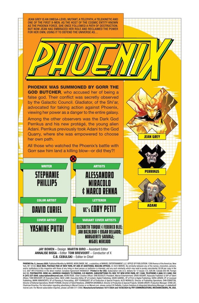 PHOENIX #5