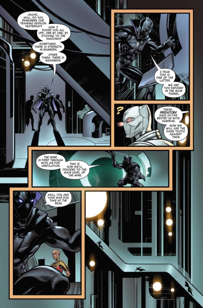 PREDATOR VS BLACK PANTHER #4 (OF 4)