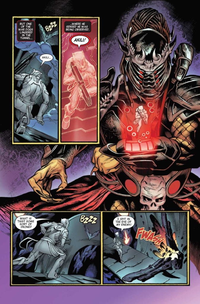 PREDATOR VS BLACK PANTHER #4 (OF 4)