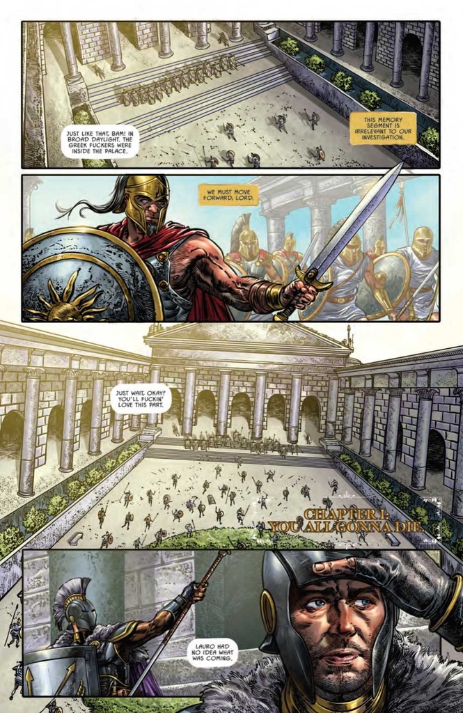 ROME ETERNAL #1 CVR B QUAH