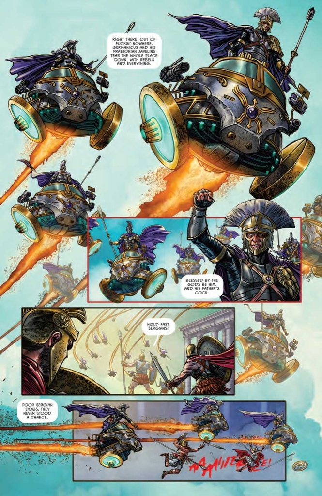 ROME ETERNAL #1 CVR B QUAH