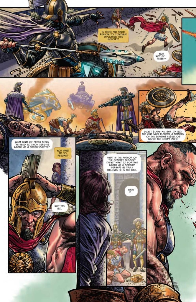 ROME ETERNAL #1 CVR B QUAH