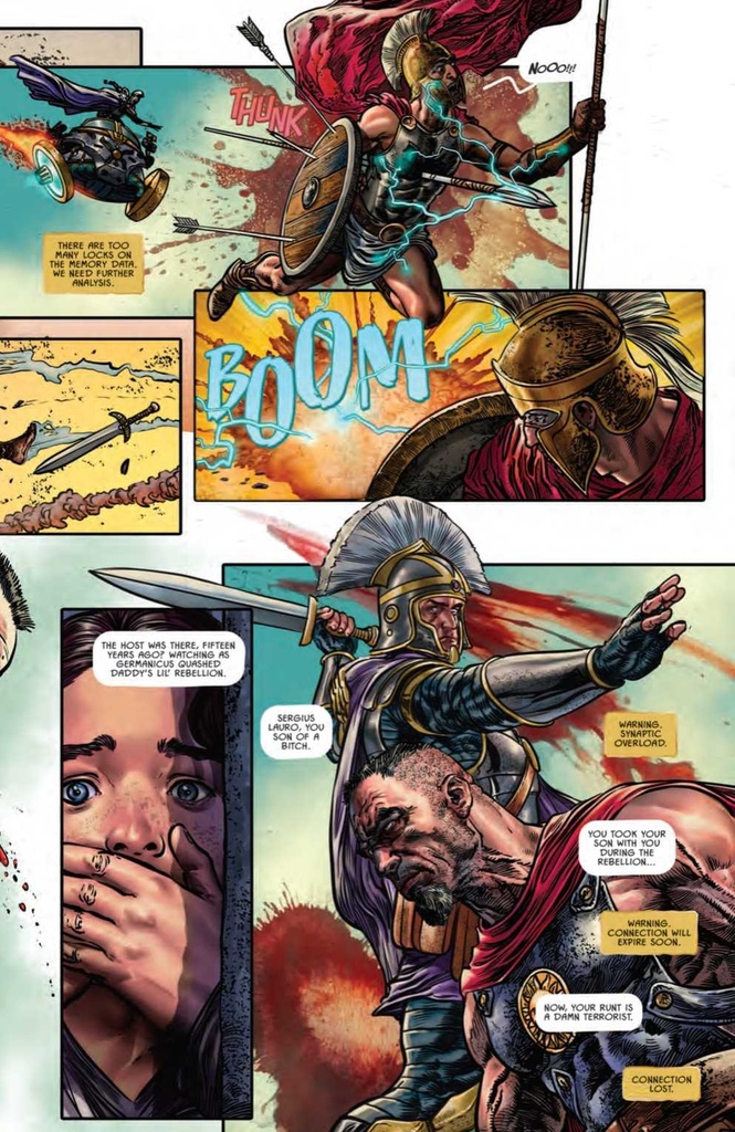 ROME ETERNAL #1 CVR B QUAH
