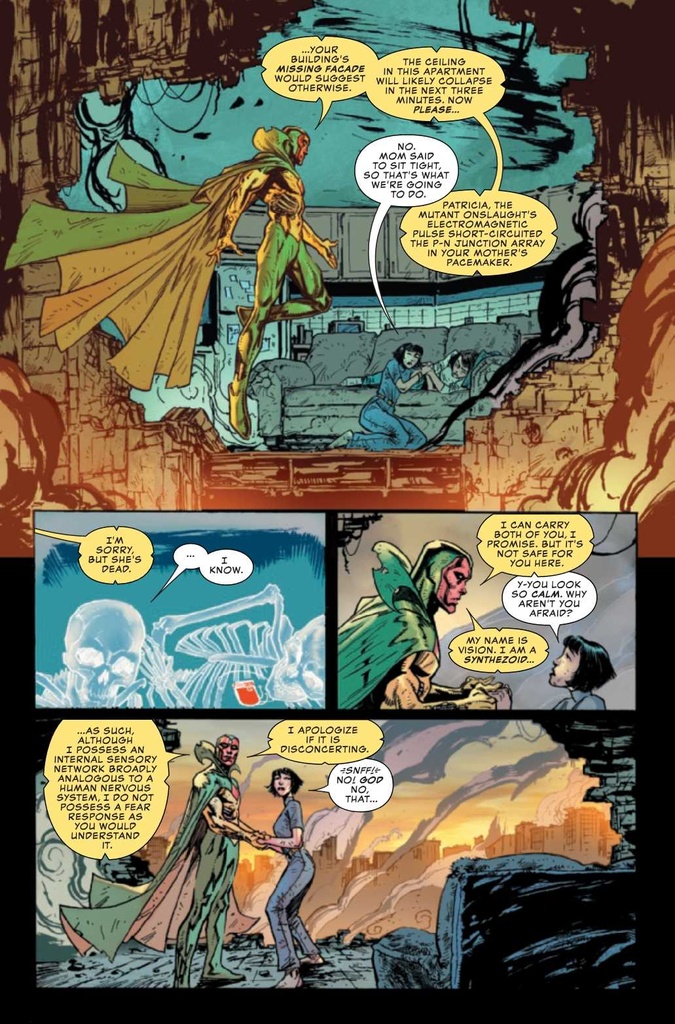 SENTINELS #2 (OF 5)