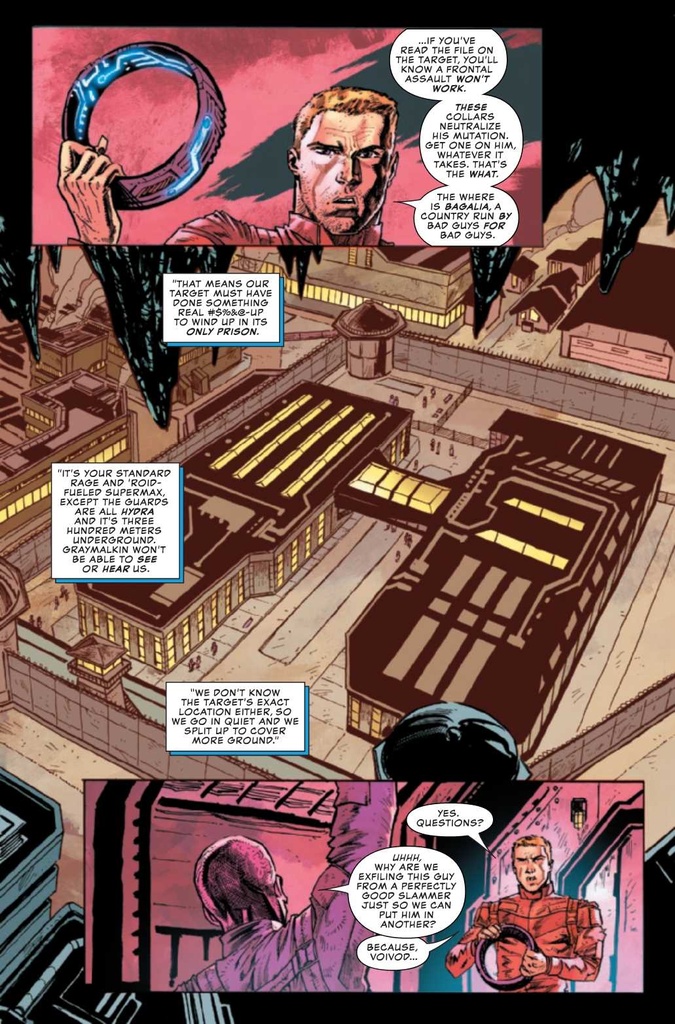 SENTINELS #2 (OF 5) JOHN GIANG VAR