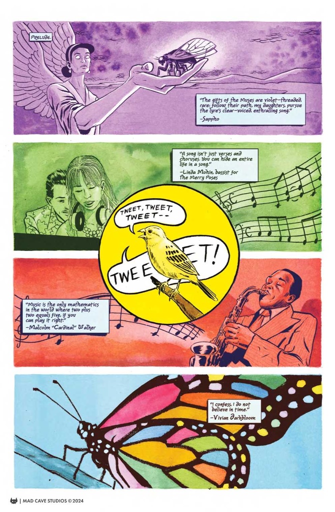 SPECTRUM #1 (OF 6) CVR A DAVE CHISHOLM