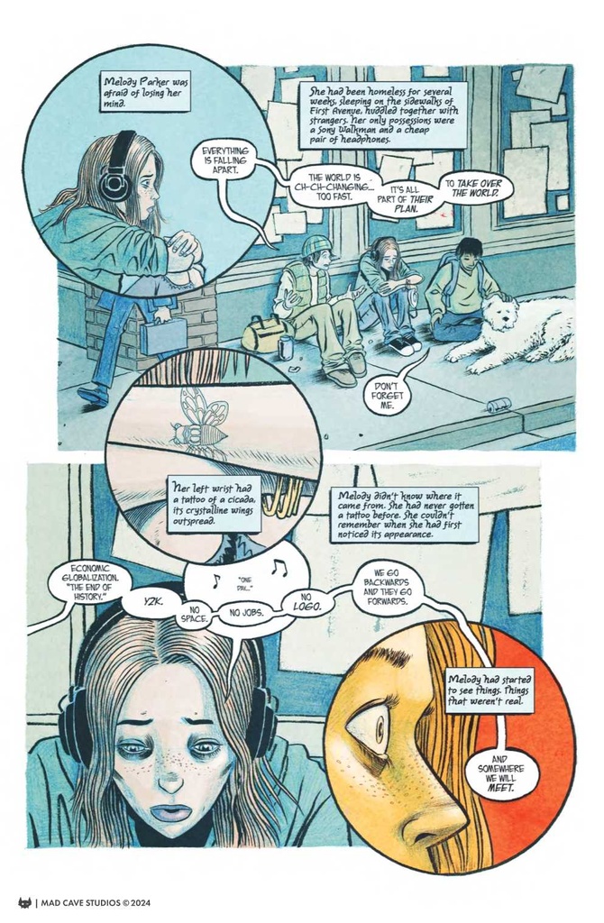 SPECTRUM #1 (OF 6) CVR A DAVE CHISHOLM