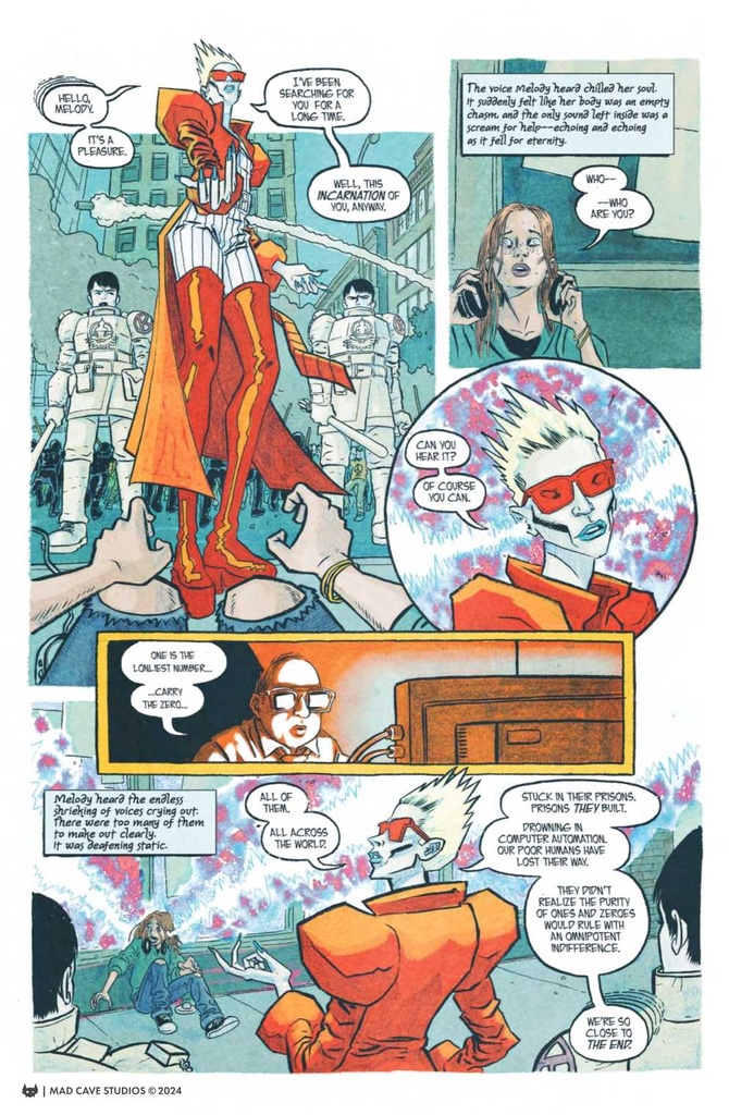 SPECTRUM #1 (OF 6) CVR A DAVE CHISHOLM