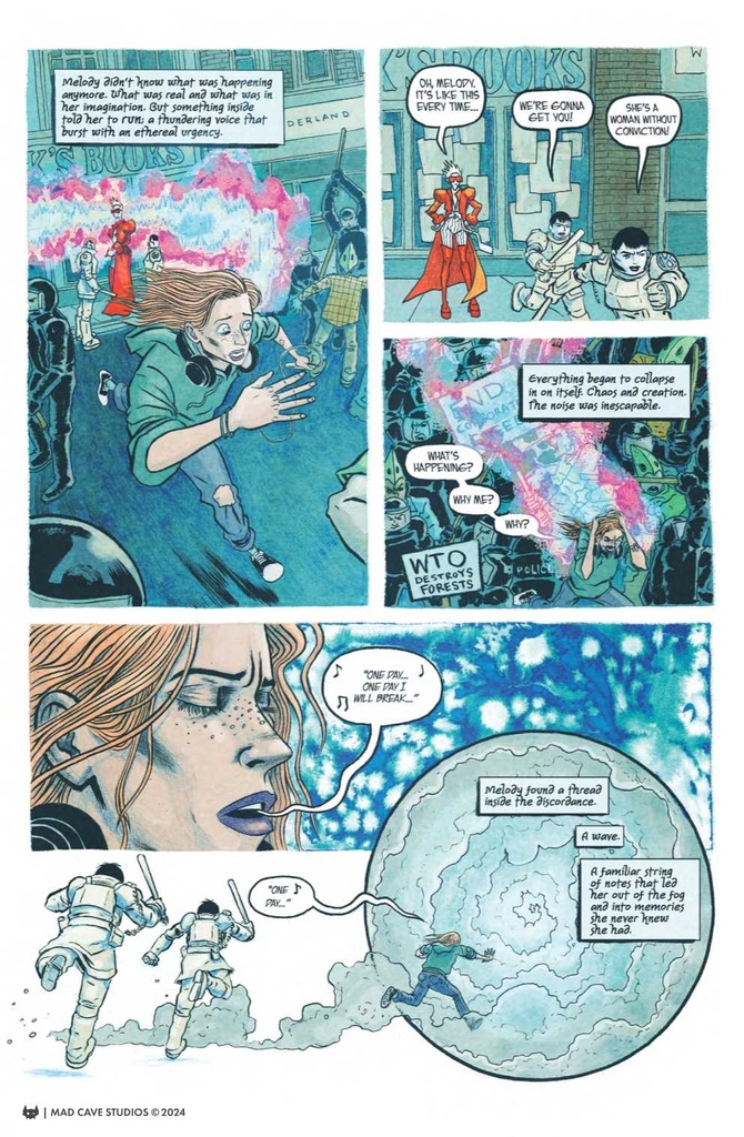 SPECTRUM #1 (OF 6) CVR A DAVE CHISHOLM