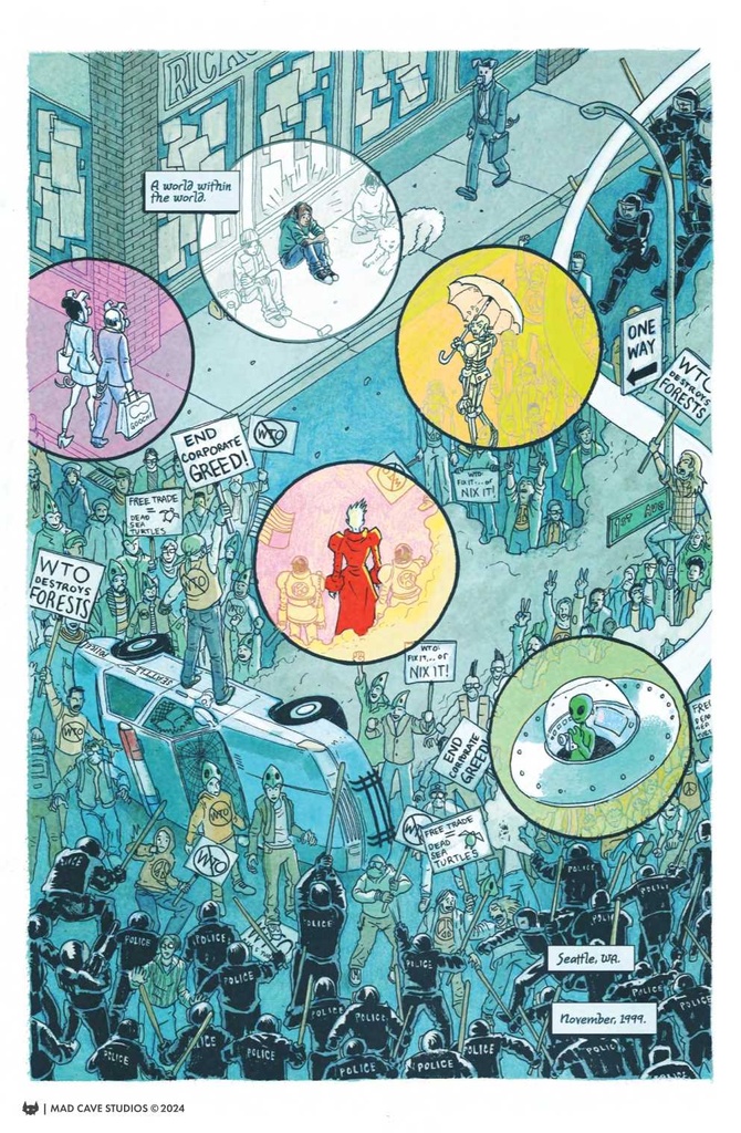 SPECTRUM #1 (OF 6) CVR B REIKO MURAKAMI