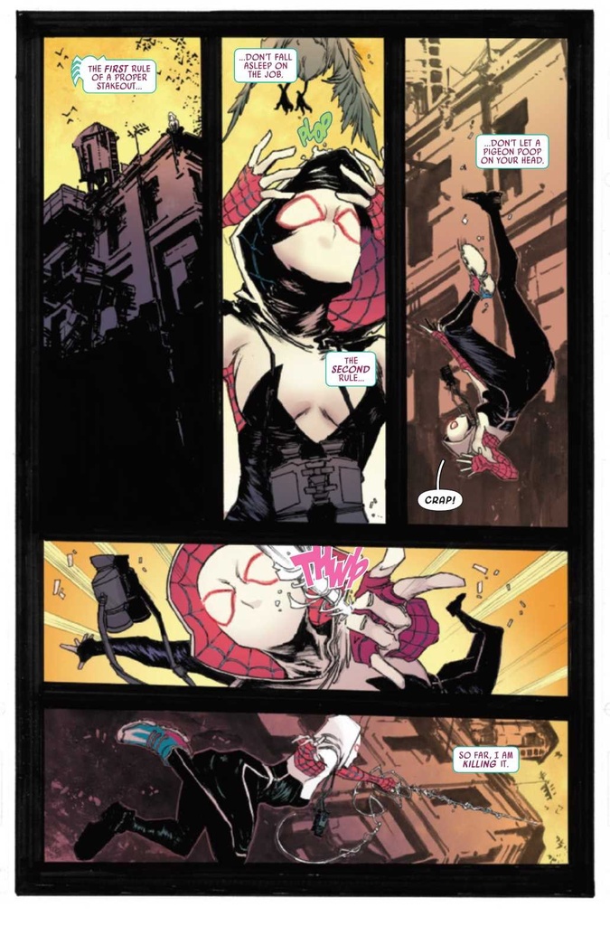 SPIDER-GWEN THE GHOST-SPIDER #7