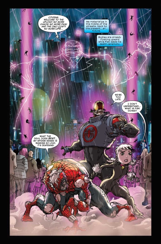 SPIDER-MAN REIGN 2 #5 (OF 5) ALAN QUAH VAR