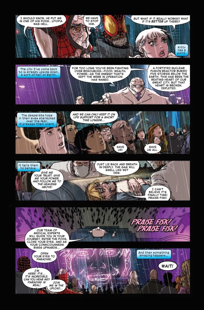 SPIDER-MAN REIGN 2 #5 (OF 5) ALAN QUAH VAR