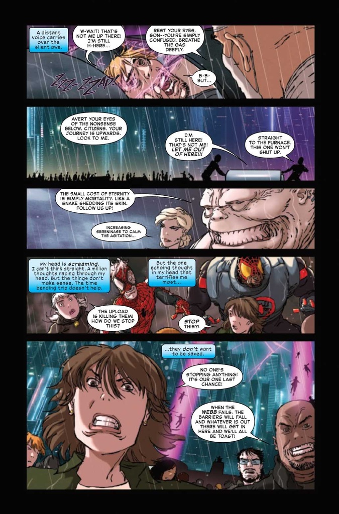 SPIDER-MAN REIGN 2 #5 (OF 5) ALAN QUAH VAR