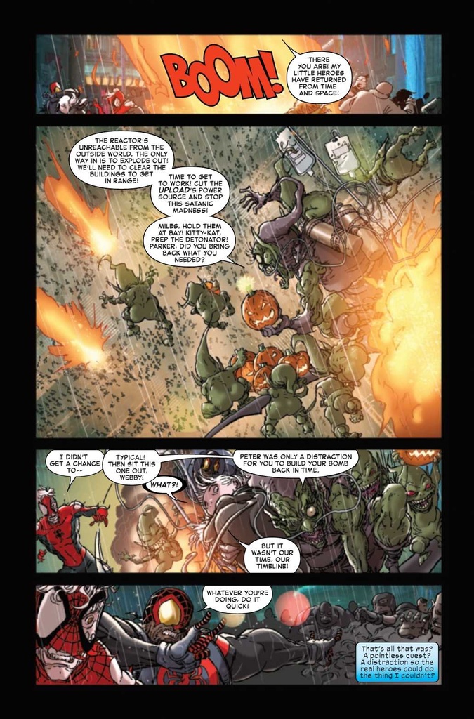 SPIDER-MAN REIGN 2 #5 (OF 5) ALAN QUAH VAR