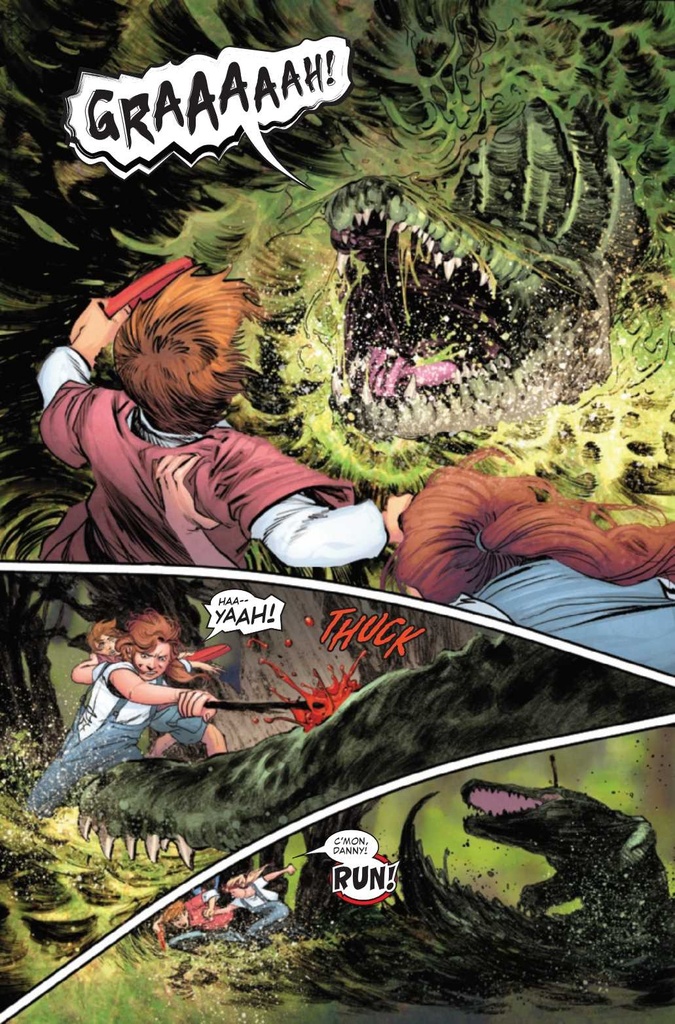 SPIRITS OF VENGEANCE #3 (OF 5)