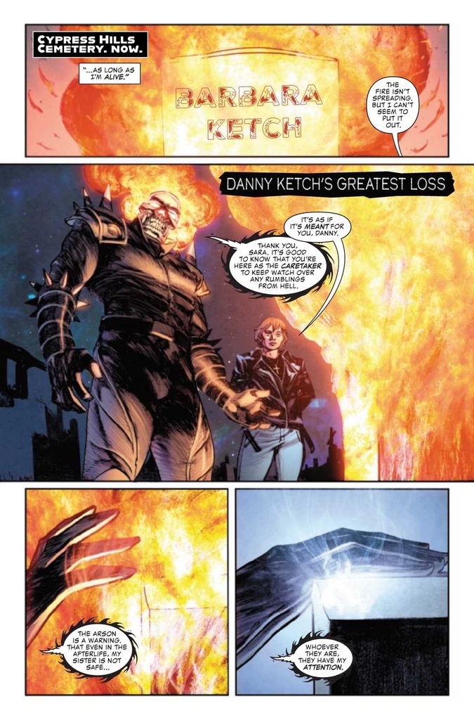 SPIRITS OF VENGEANCE #3 (OF 5) TBD ARTIST VAR