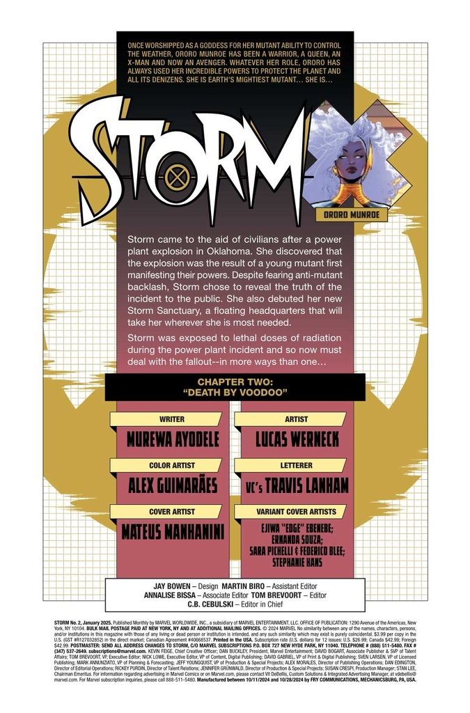 STORM #2 EDGE VAR