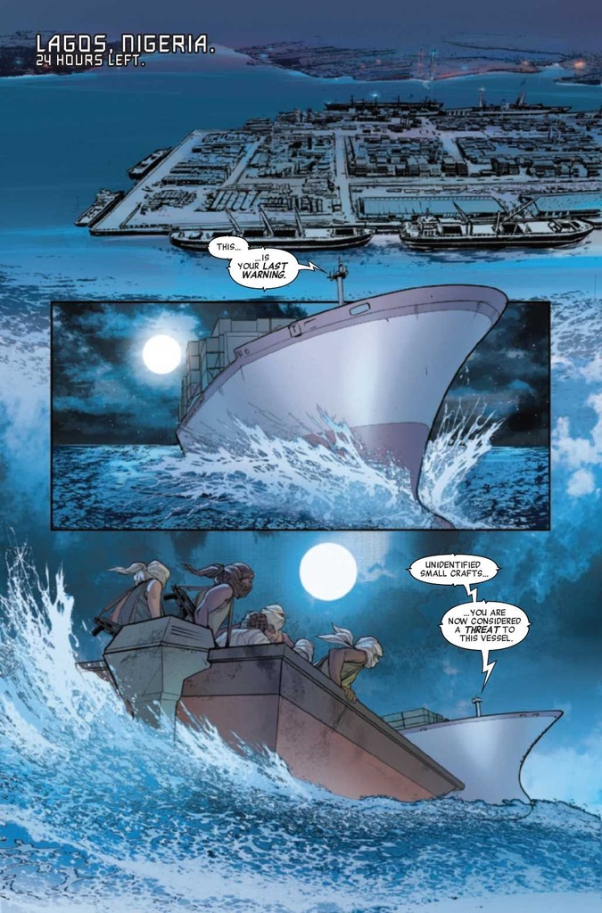 STORM #2 SARA PICHELLI MARVEL TWO IN ONE VAR