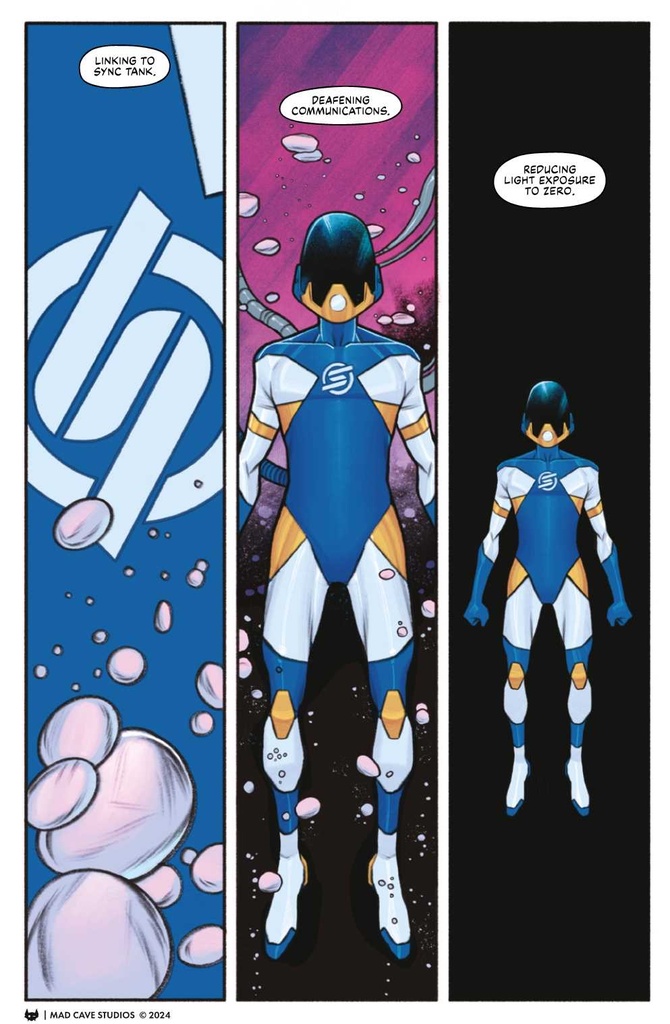 SYNAP #1 (OF 5) CVR B STEPHEN BYRNE
