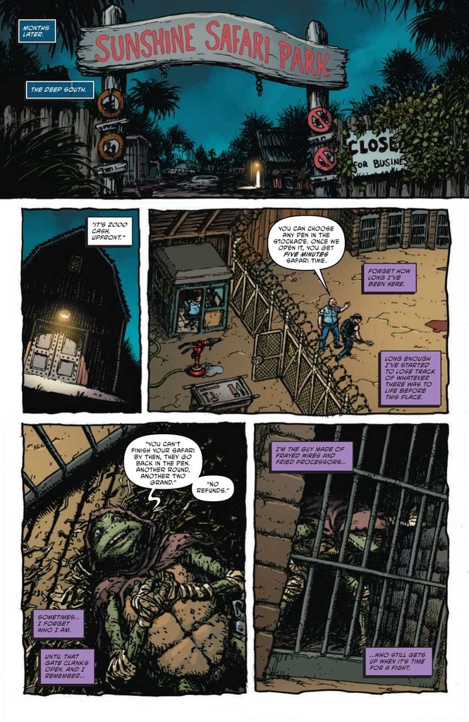 TEENAGE MUTANT NINJA TURTLES 2024 #4 CVR E BURNHAM