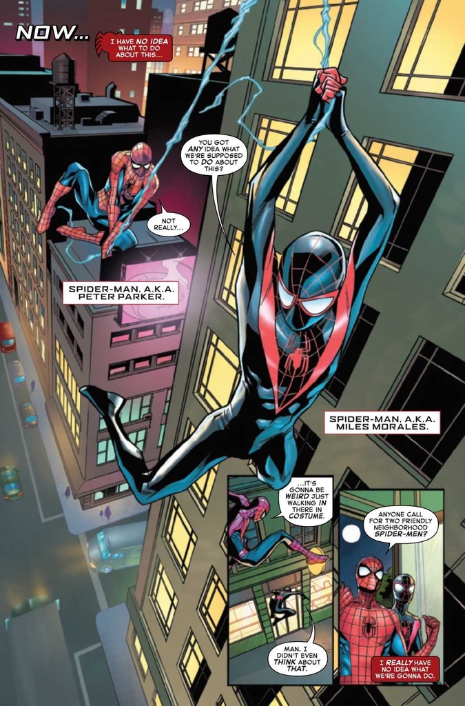 THE SPECTACULAR SPIDER-MEN #9