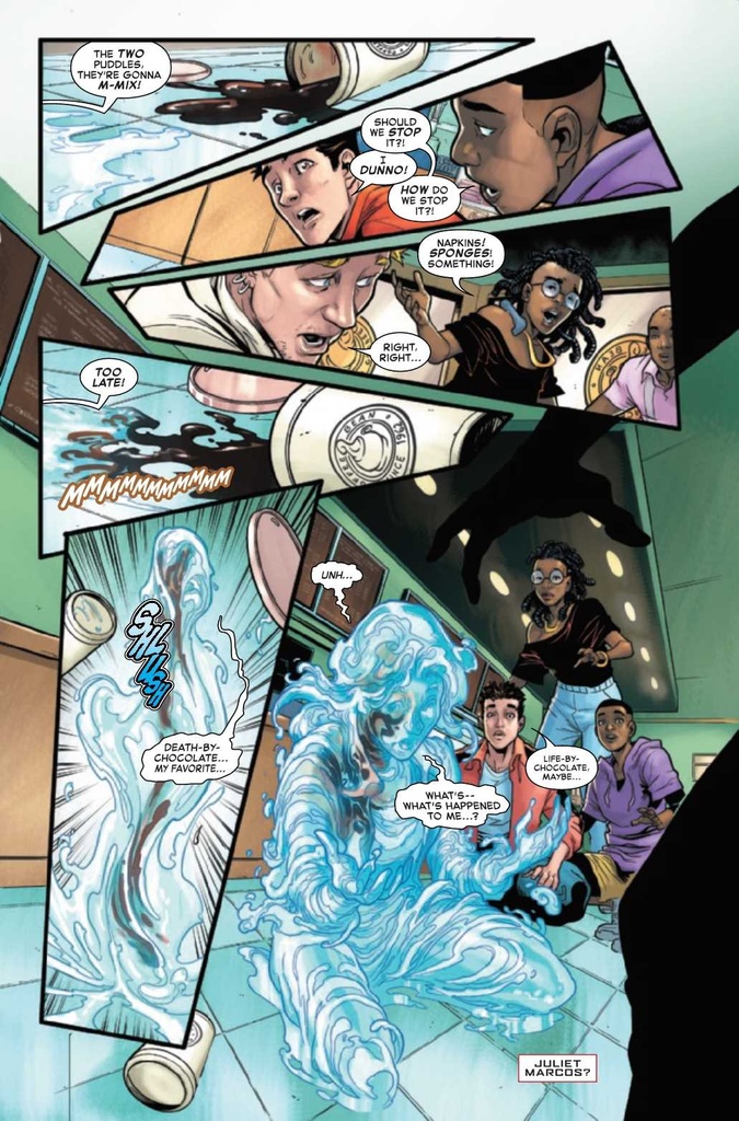 THE SPECTACULAR SPIDER-MEN #9
