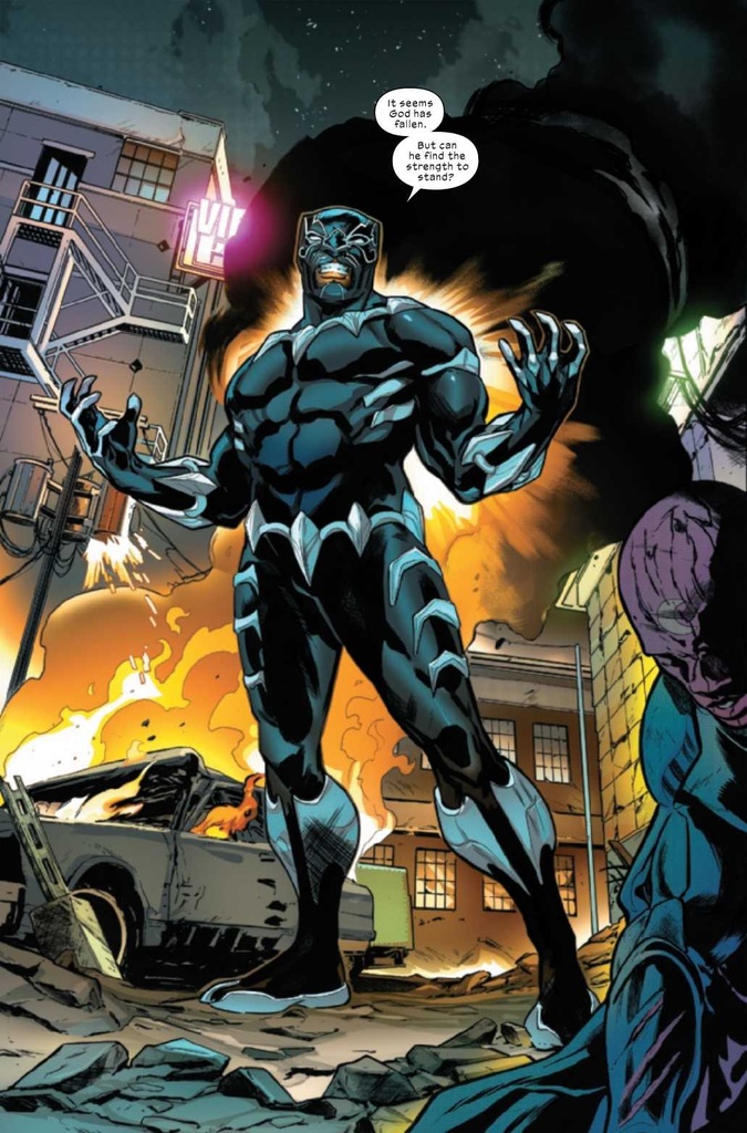 ULTIMATE BLACK PANTHER #10 SEAN IZAAKSE VAR