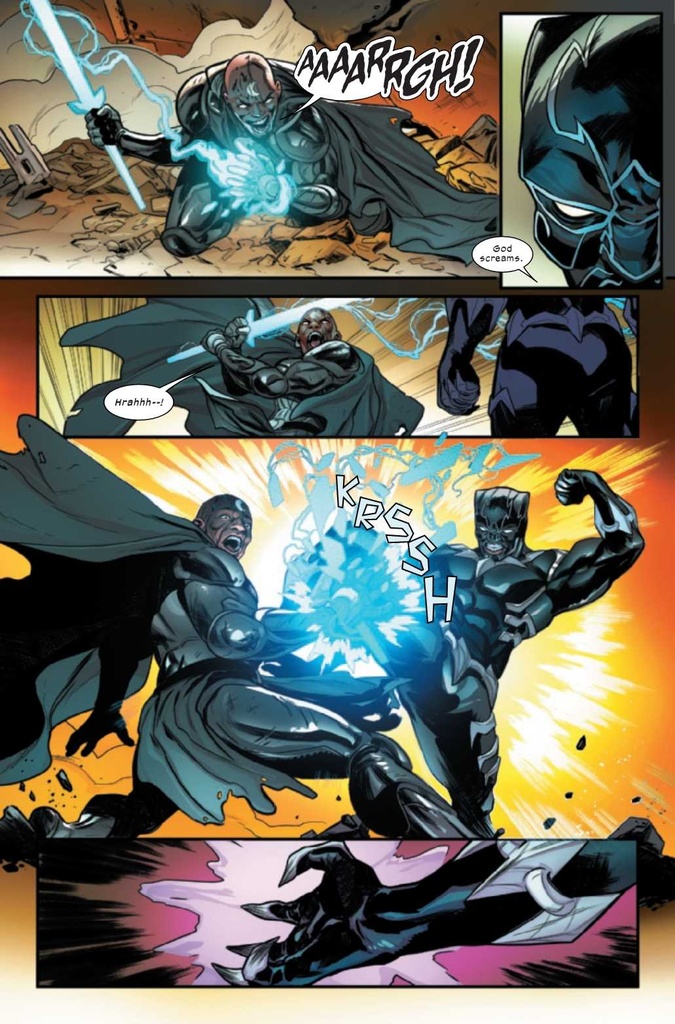 ULTIMATE BLACK PANTHER #10 SEAN IZAAKSE VAR