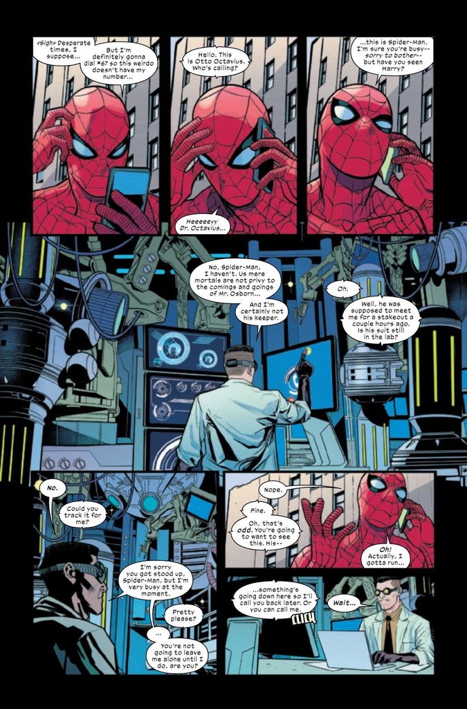 ULTIMATE SPIDER-MAN #11 CORIN HOWELL VAR