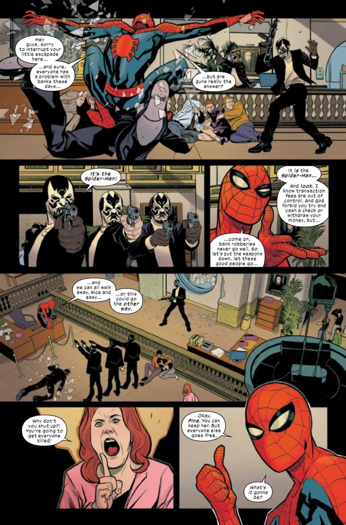 ULTIMATE SPIDER-MAN #11 CORIN HOWELL VAR
