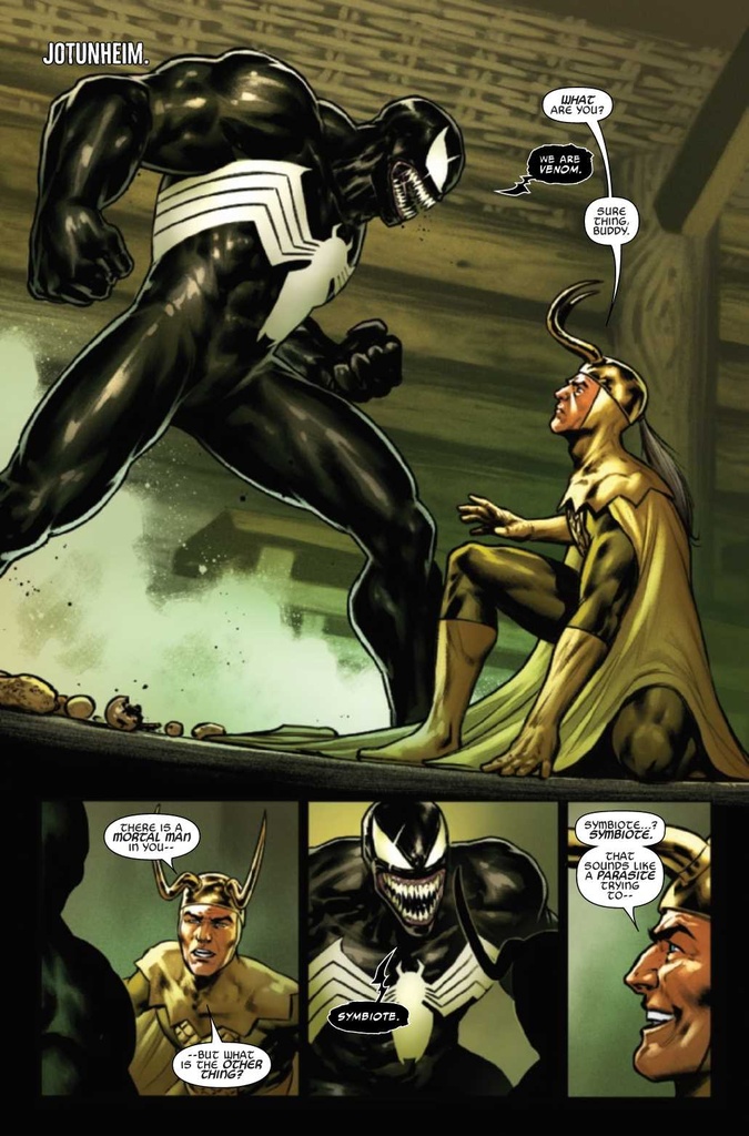 VENOM #39 CARLOS GOMEZ FORESHADOW VAR