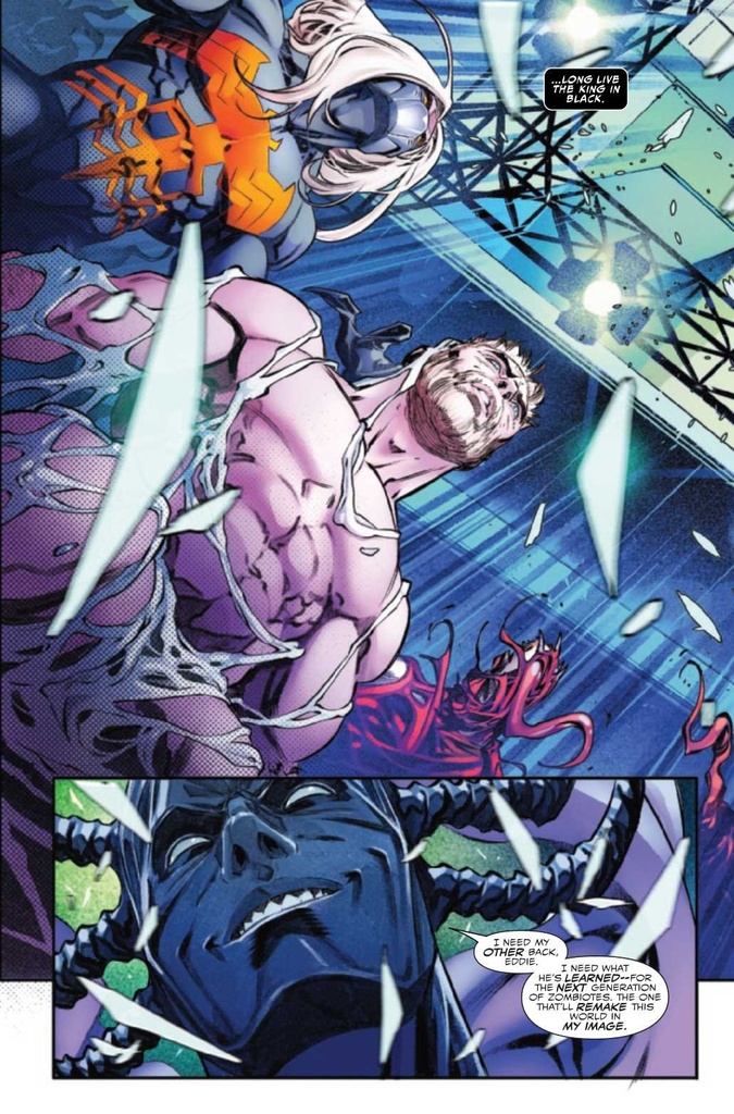 VENOM WAR #5 (OF 5) CHRIS GIARRUSSO VAR