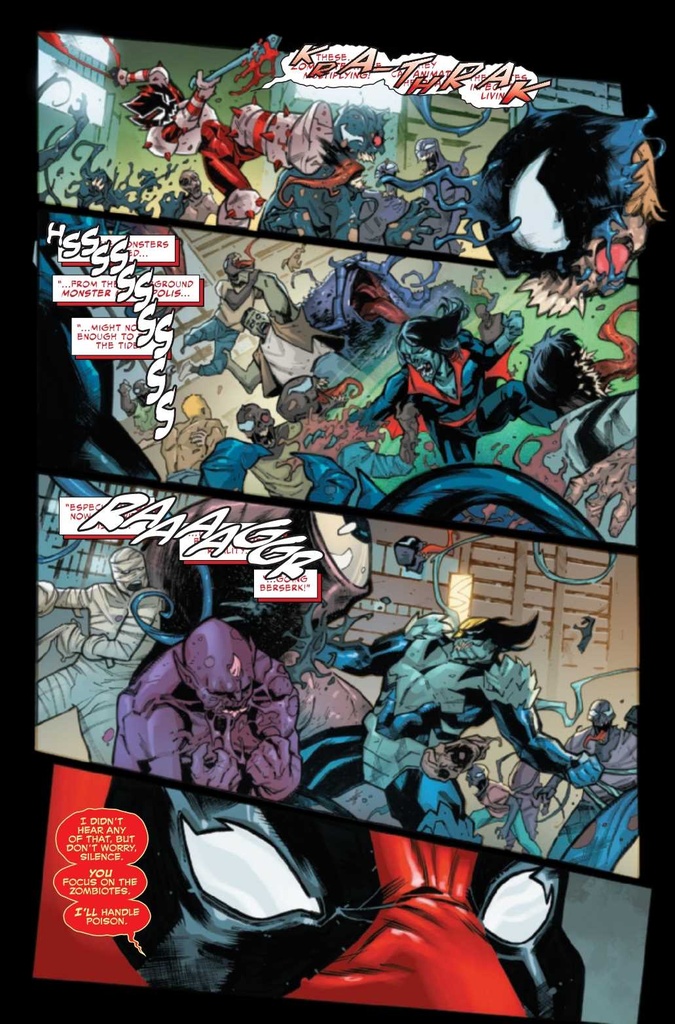 VENOM WAR DEADPOOL #3 (OF 3) TBD ARTIST VAR
