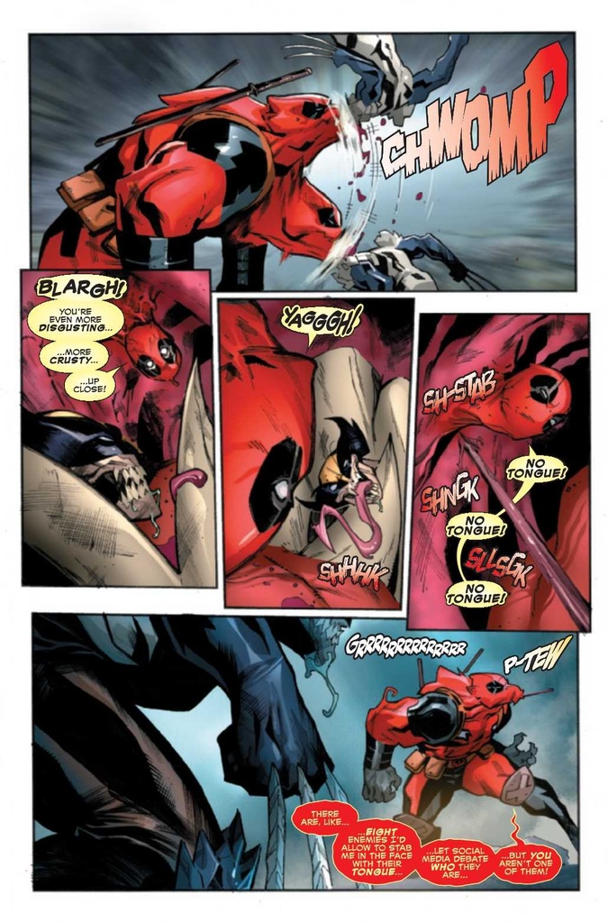 VENOM WAR DEADPOOL #3 (OF 3) TBD ARTIST VAR