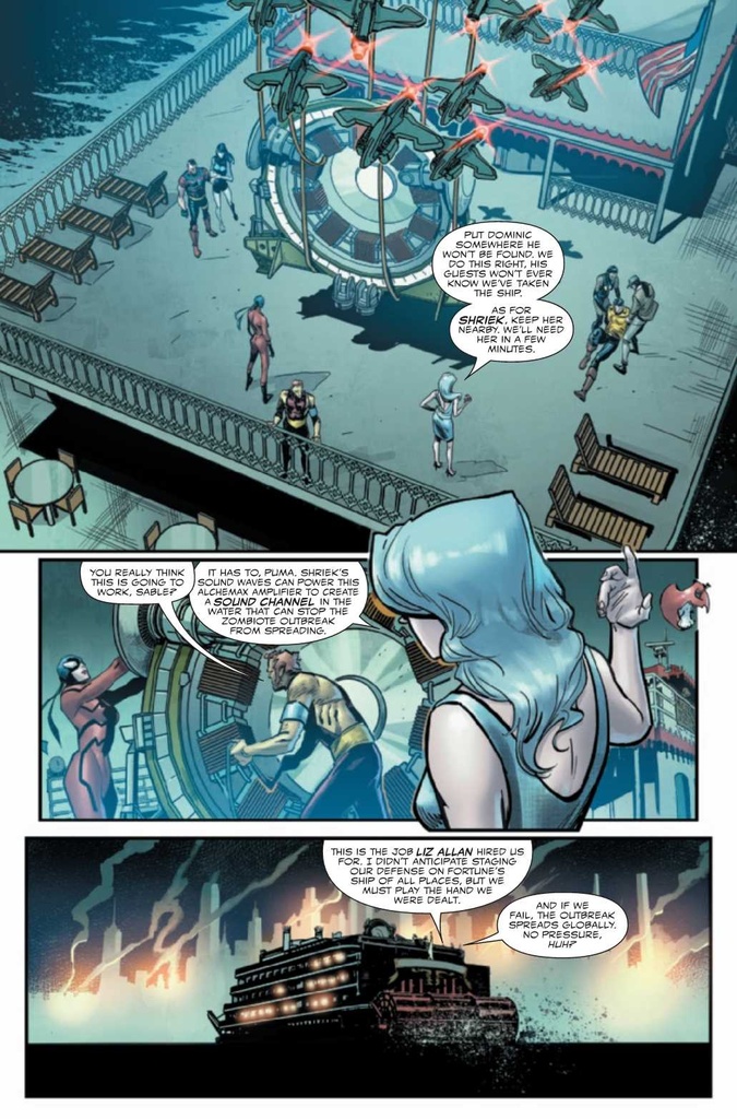 VENOM WAR LETHAL PROTECTORS #3 (OF 3) LUCIANO VECCHIO VAR
