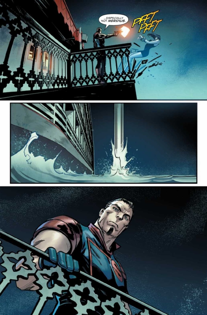 VENOM WAR LETHAL PROTECTORS #3 (OF 3) LUCIANO VECCHIO VAR